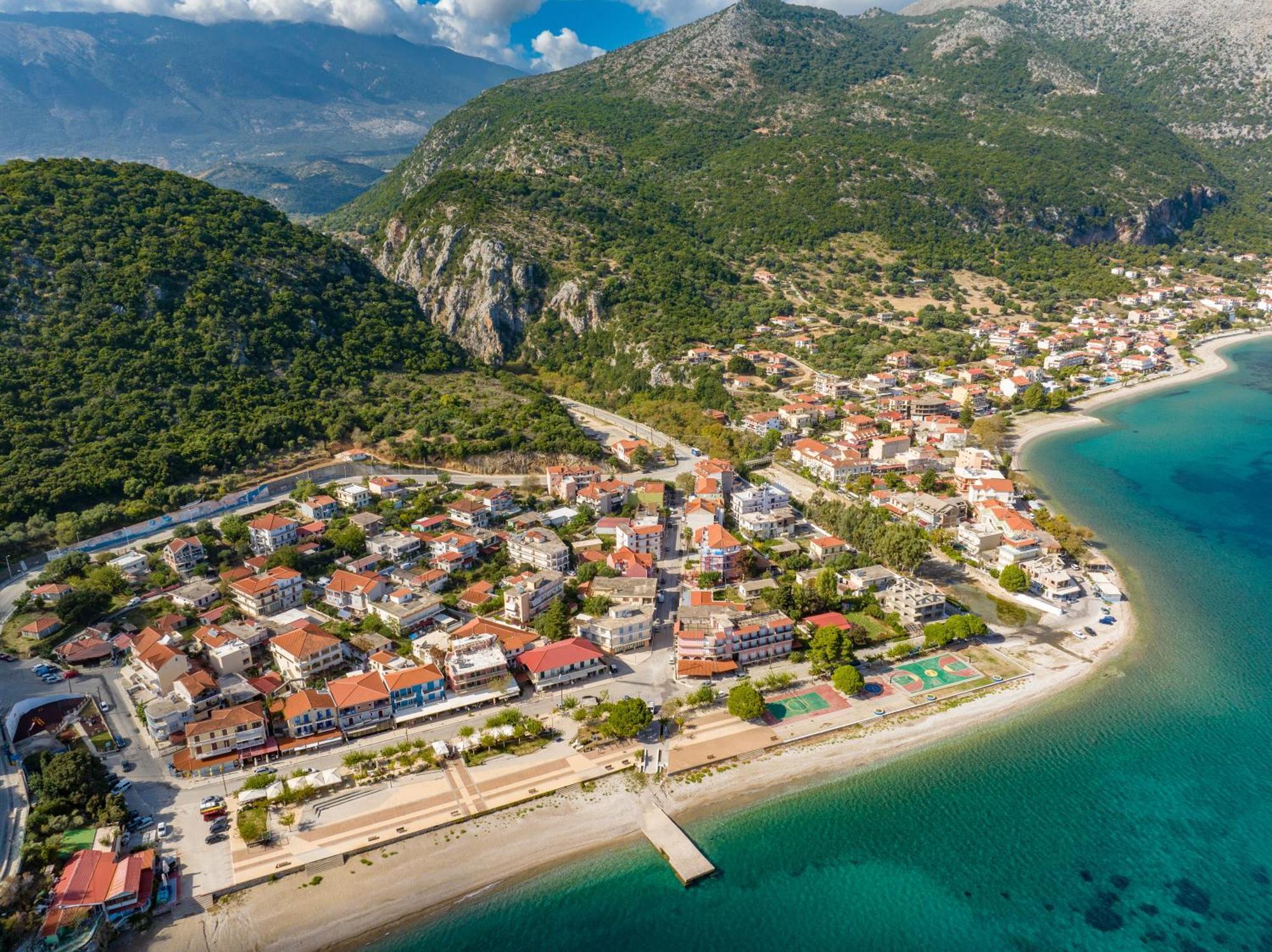 Odysseus Palace Poros  Exterior foto