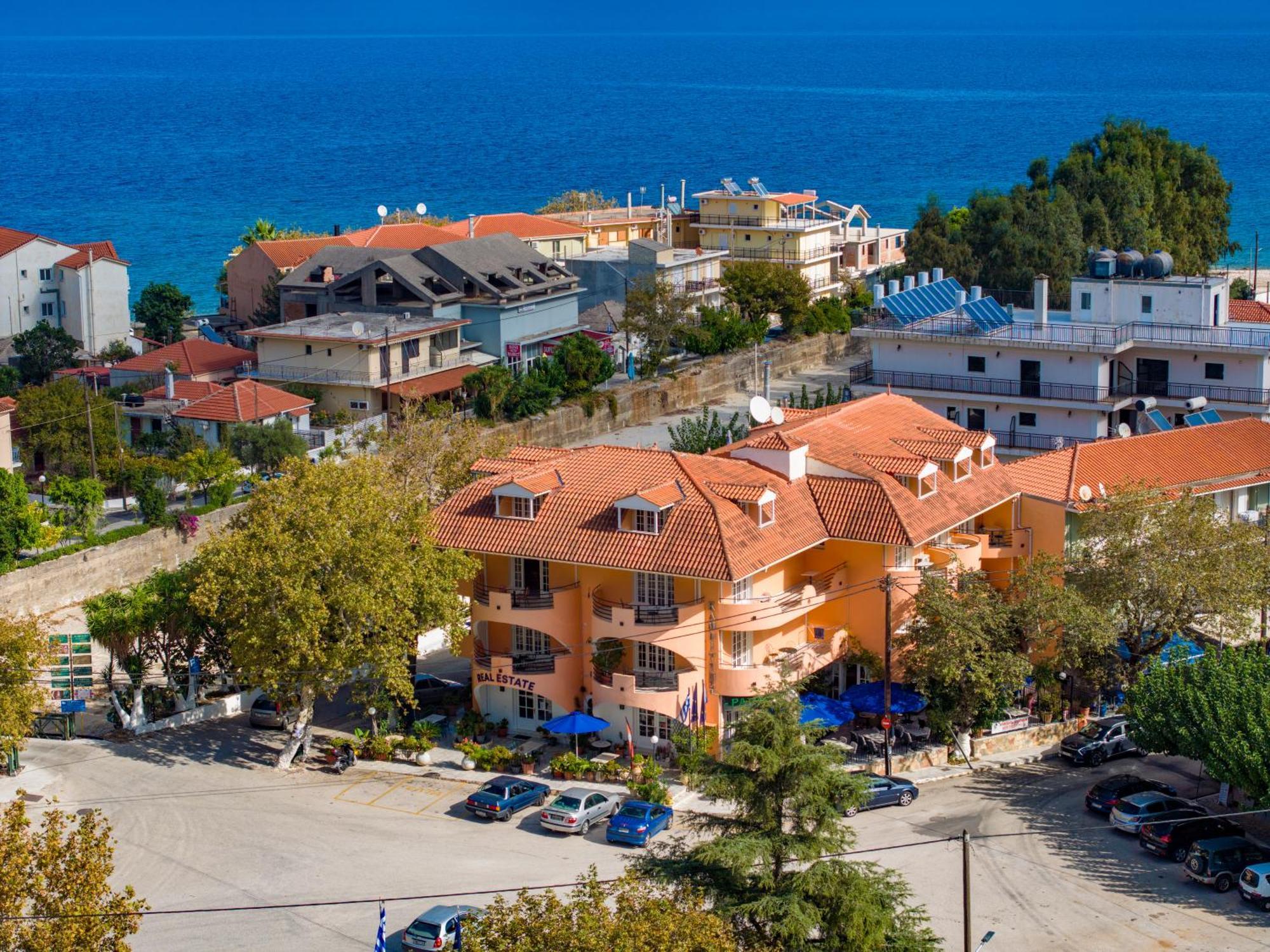 Odysseus Palace Poros  Exterior foto